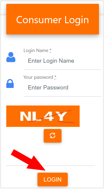 user login process in bijlimitra